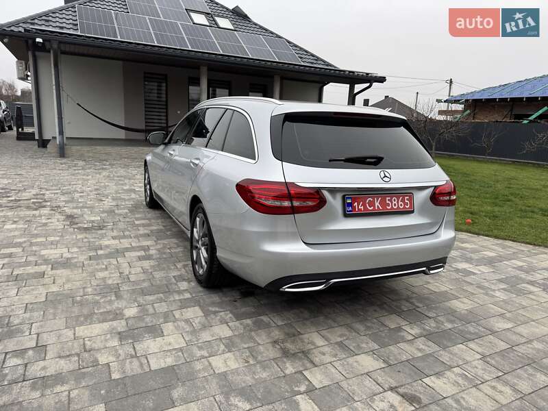 Универсал Mercedes-Benz C-Class 2016 в Ковеле