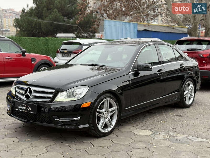Седан Mercedes-Benz C-Class 2014 в Одессе