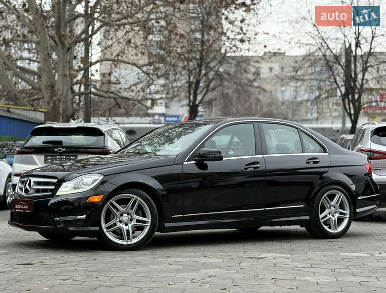 Седан Mercedes-Benz C-Class 2014 в Одессе