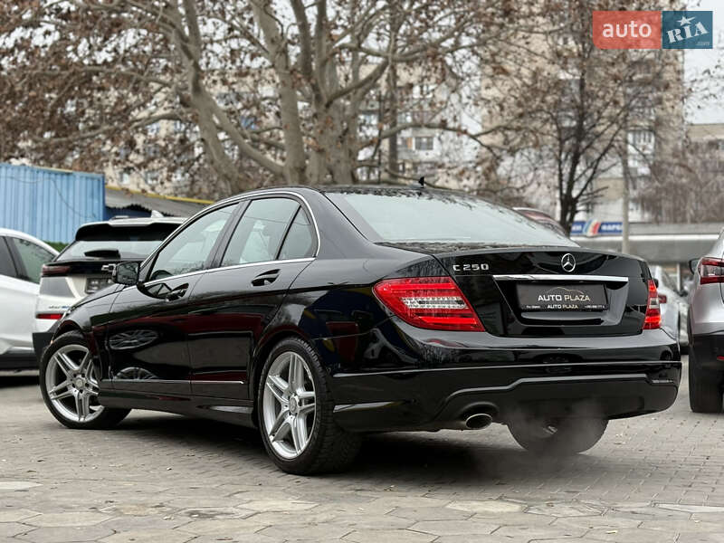 Седан Mercedes-Benz C-Class 2014 в Одессе