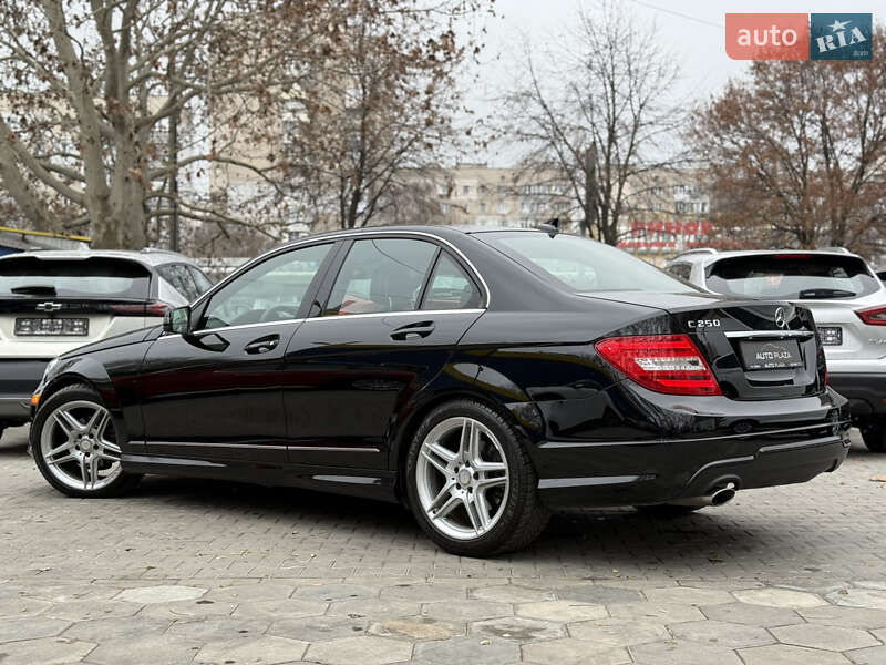 Седан Mercedes-Benz C-Class 2014 в Одессе