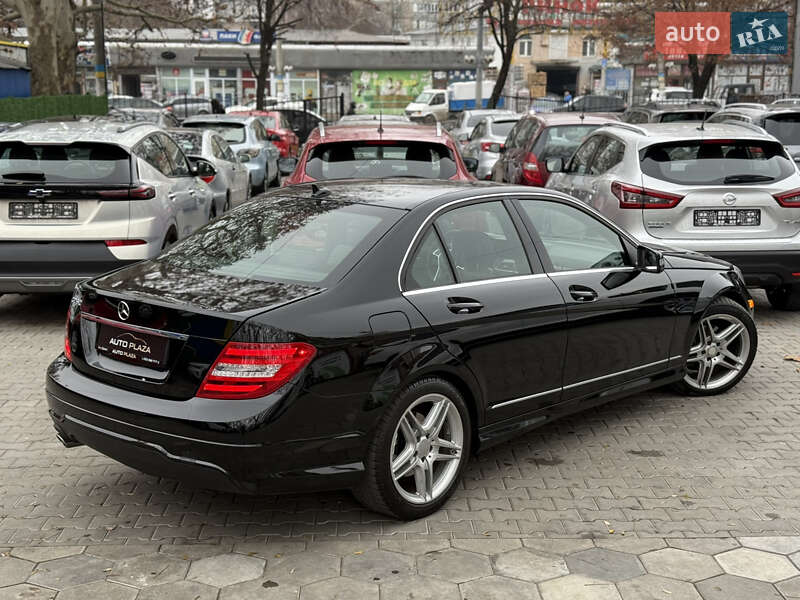 Седан Mercedes-Benz C-Class 2014 в Одессе