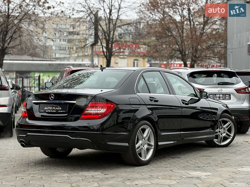 Седан Mercedes-Benz C-Class 2014 в Одессе