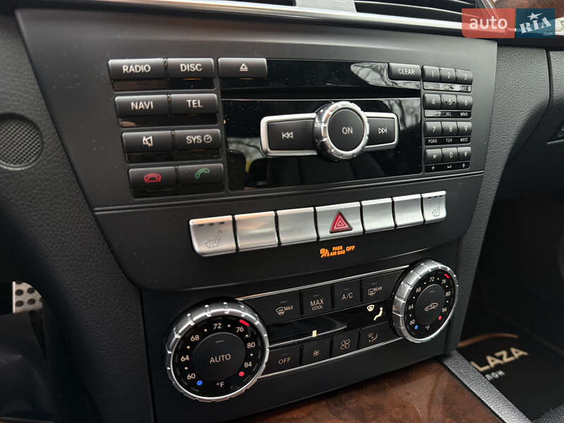 Седан Mercedes-Benz C-Class 2014 в Одессе