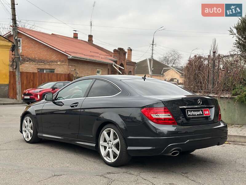 Купе Mercedes-Benz C-Class 2014 в Виннице фото 4 Купе Mercedes-Benz C-Class 2014 в Виннице