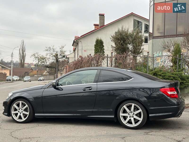 Купе Mercedes-Benz C-Class 2014 в Виннице фото 10 Купе Mercedes-Benz C-Class 2014 в Виннице