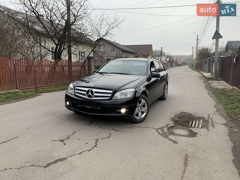 Mercedes-Benz C-Class 2008 Mercedes-Benz C-Class 2008