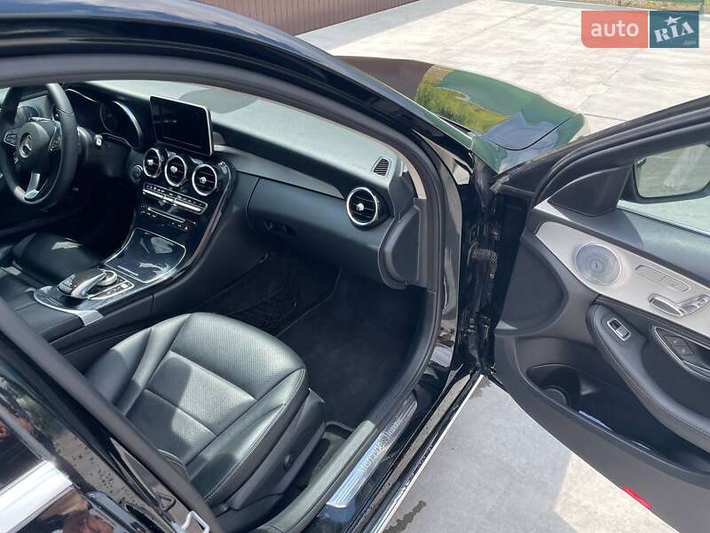 Седан Mercedes-Benz C-Class 2014 в Ходореві фото 3 Седан Mercedes-Benz C-Class 2014 в Ходореві
