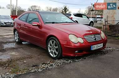 Купе Mercedes-Benz C-Class 2001 в Хмельницькому