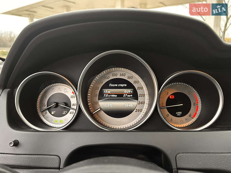 Универсал Mercedes-Benz C-Class 2013 в Одессе