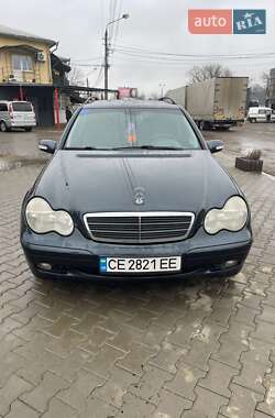 Універсал Mercedes-Benz C-Class 2003 в Чернівцях