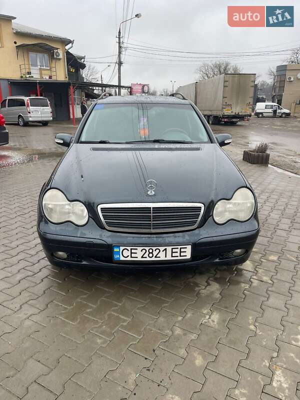 Mercedes-Benz C-Class 2003