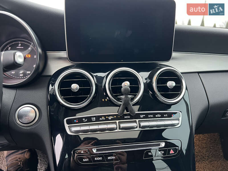 Седан Mercedes-Benz C-Class 2017 в Ізяславі