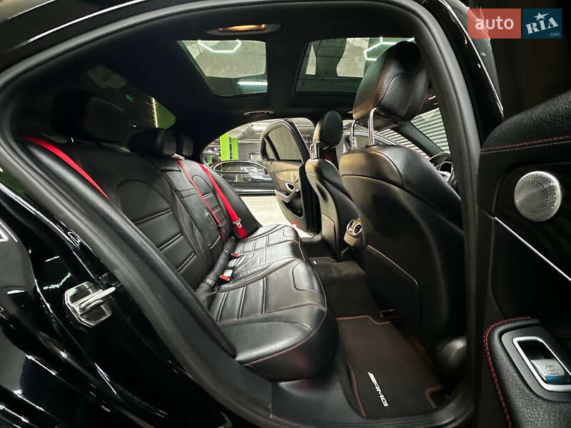 Седан Mercedes-Benz C-Class 2016 в Киеве