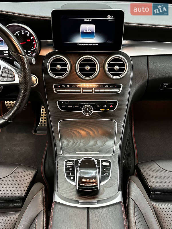 Седан Mercedes-Benz C-Class 2016 в Киеве