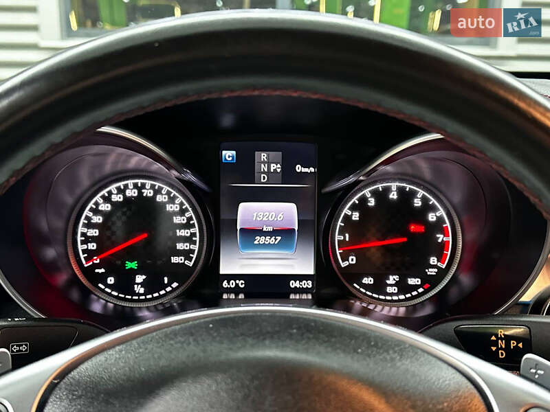 Седан Mercedes-Benz C-Class 2016 в Киеве