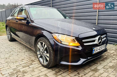 Седан Mercedes-Benz C-Class 2016 в Киеве
