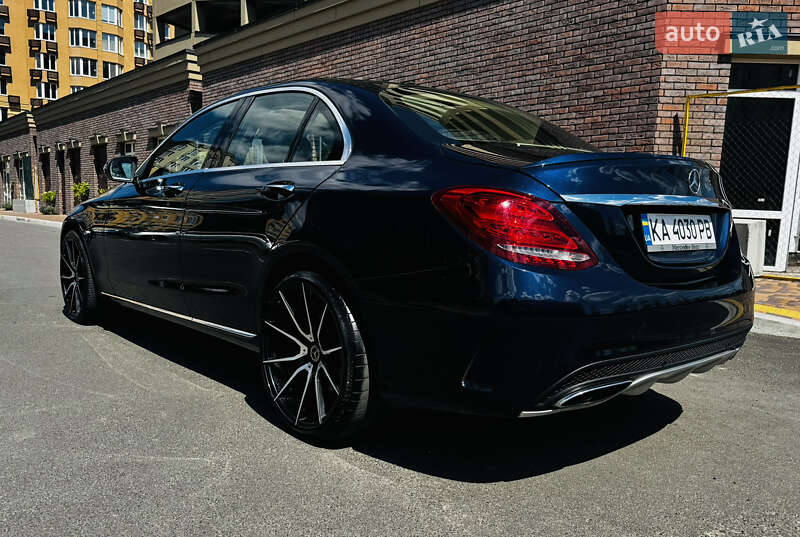Седан Mercedes-Benz C-Class 2016 в Києві
