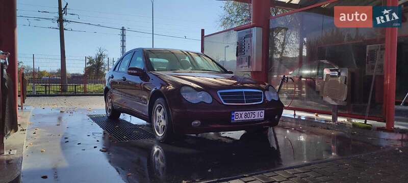Седан Mercedes-Benz C-Class 2001 в Одессе фото 2 Седан Mercedes-Benz C-Class 2001 в Одессе