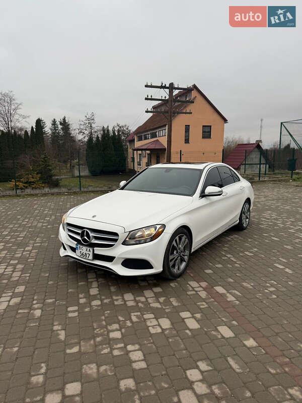 Седан Mercedes-Benz C-Class 2018 в Самборе