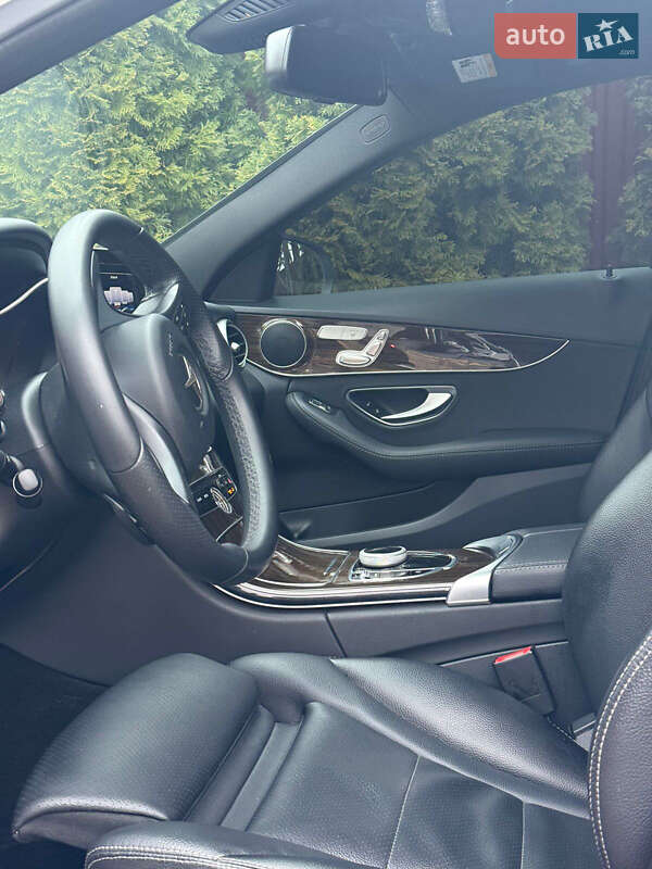 Седан Mercedes-Benz C-Class 2018 в Самборе