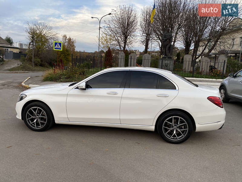 Седан Mercedes-Benz C-Class 2014 в Києві
