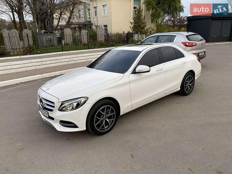 Седан Mercedes-Benz C-Class 2014 в Києві