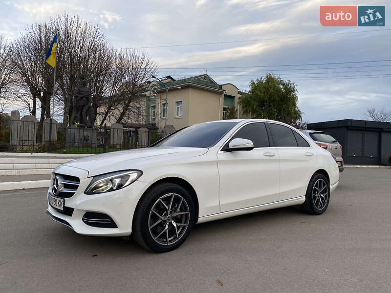 Седан Mercedes-Benz C-Class 2014 в Києві