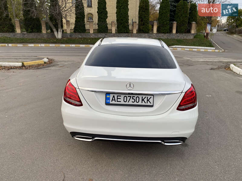 Седан Mercedes-Benz C-Class 2014 в Києві