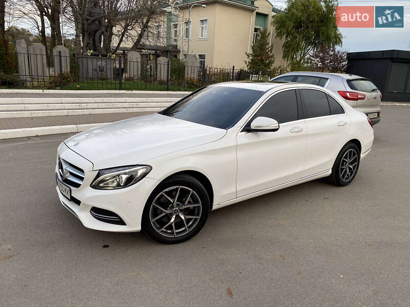 Mercedes-Benz C-Class 2014