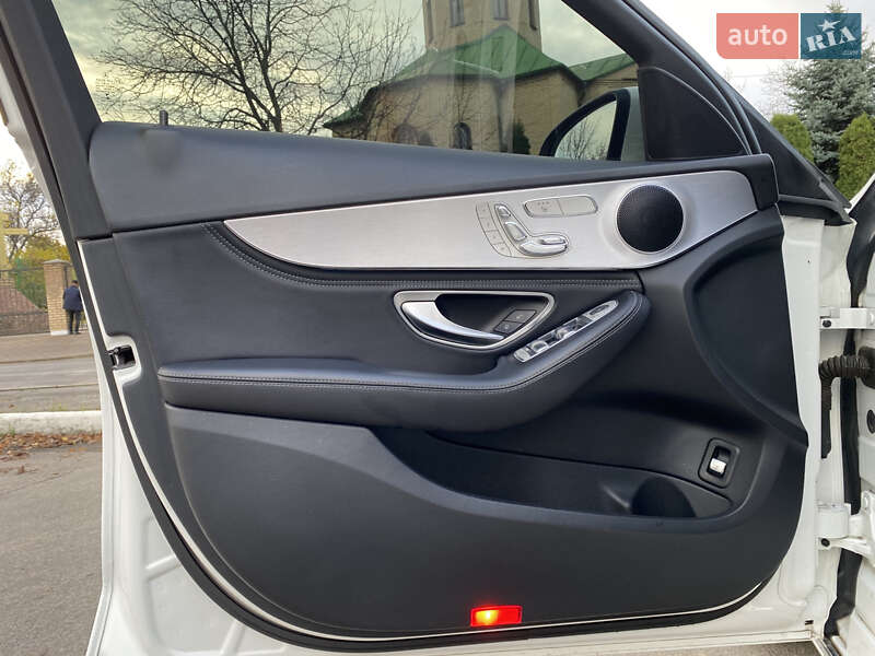 Седан Mercedes-Benz C-Class 2014 в Києві