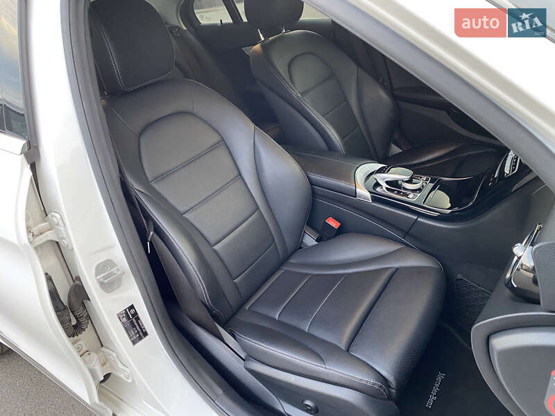 Седан Mercedes-Benz C-Class 2014 в Києві