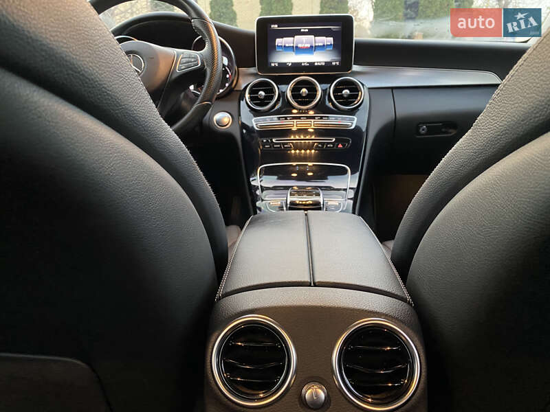 Седан Mercedes-Benz C-Class 2014 в Києві