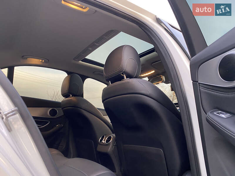 Седан Mercedes-Benz C-Class 2014 в Києві