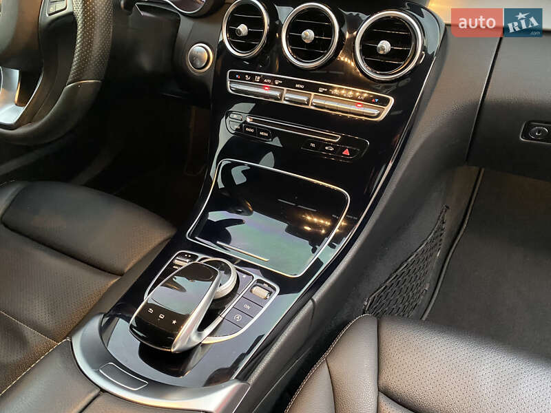 Седан Mercedes-Benz C-Class 2014 в Києві