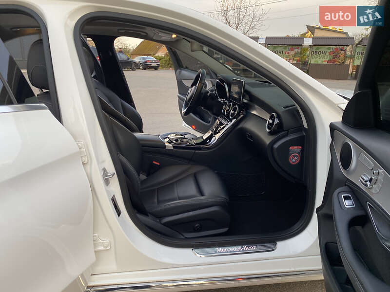 Седан Mercedes-Benz C-Class 2014 в Києві