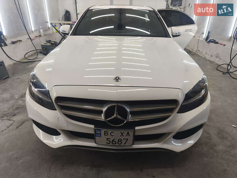 Седан Mercedes-Benz C-Class 2018 в Самборе