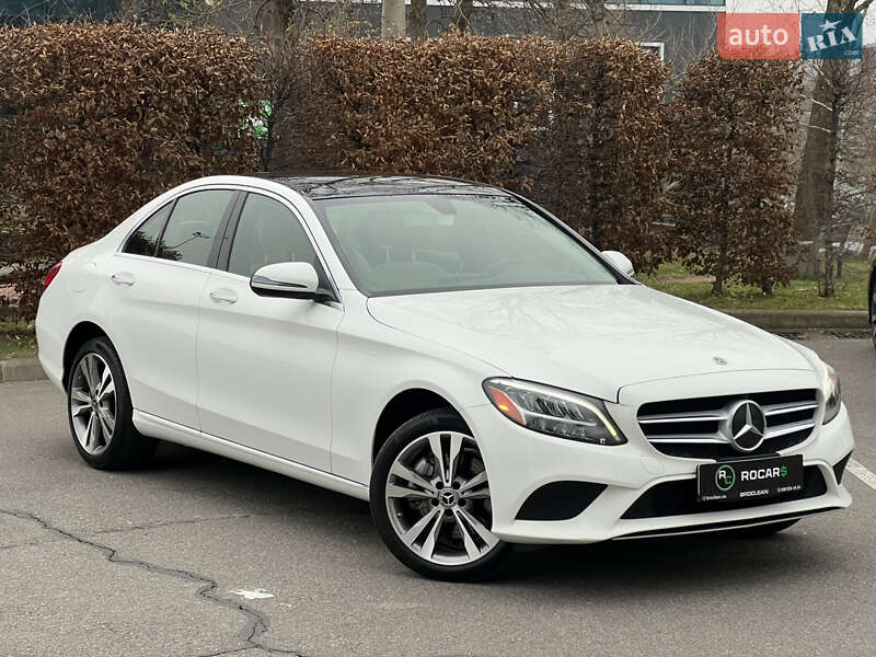Седан Mercedes-Benz C-Class 2020 в Киеве
