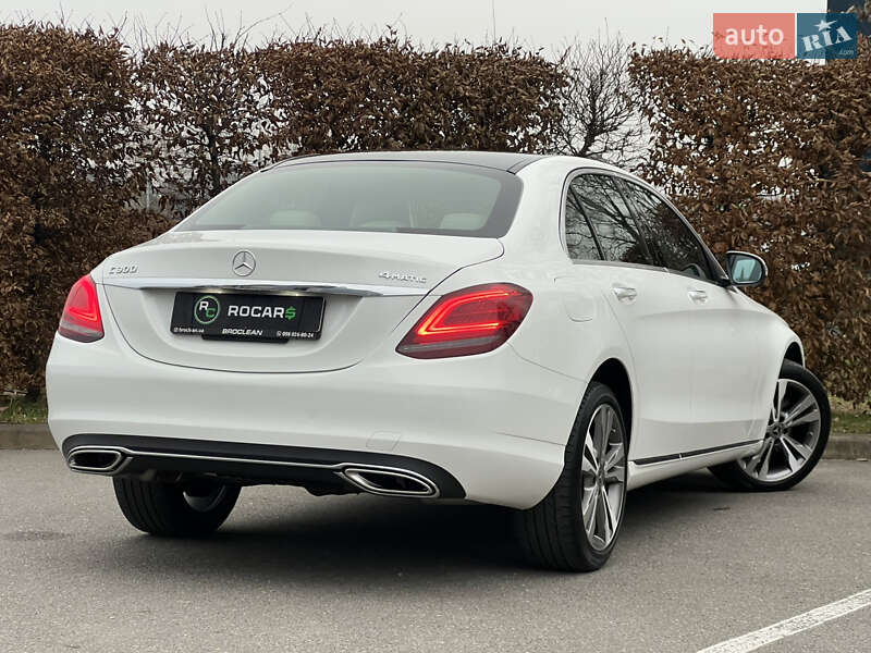 Седан Mercedes-Benz C-Class 2020 в Киеве