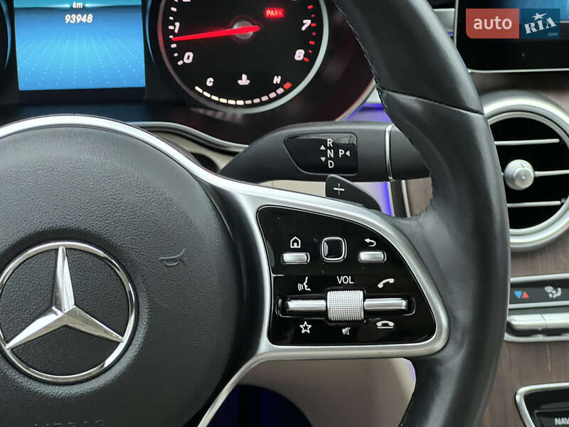 Седан Mercedes-Benz C-Class 2020 в Киеве