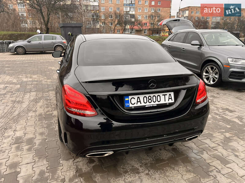 Седан Mercedes-Benz C-Class 2017 в Черкассах