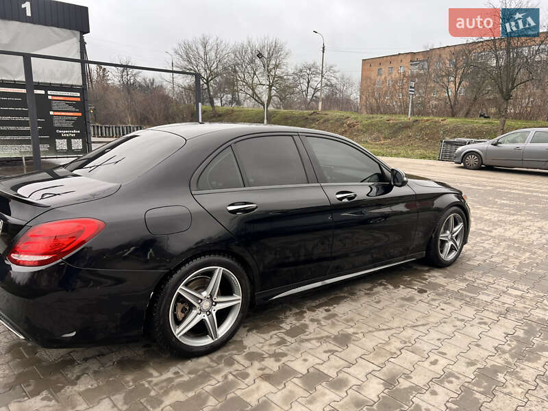 Седан Mercedes-Benz C-Class 2017 в Черкассах