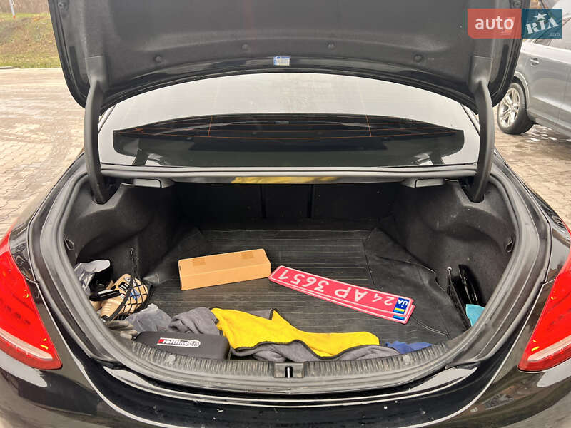 Седан Mercedes-Benz C-Class 2017 в Черкассах