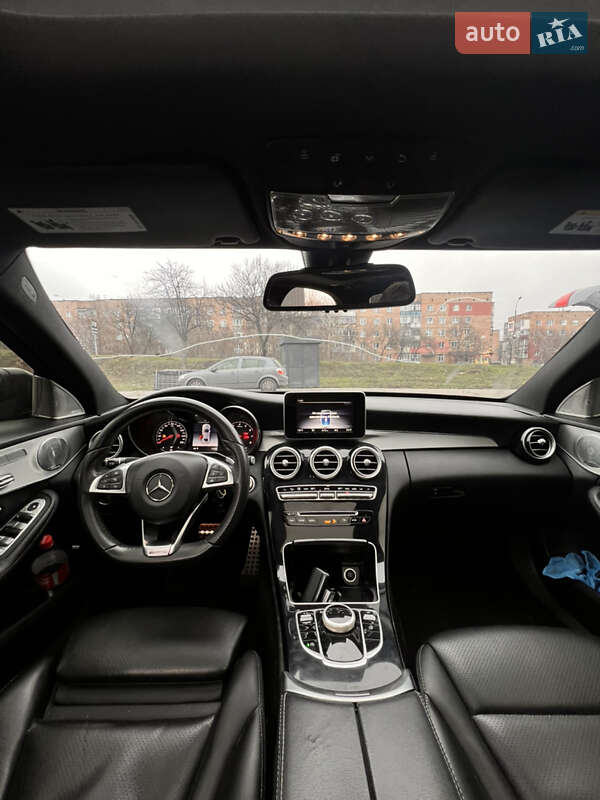 Седан Mercedes-Benz C-Class 2017 в Черкассах