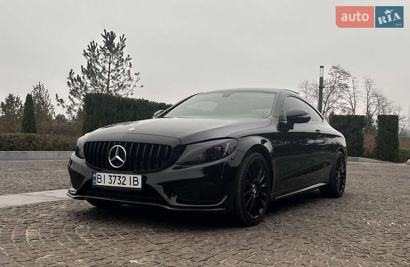 Купе Mercedes-Benz C-Class 2018 в Днепре