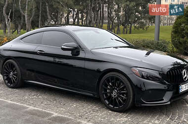 Купе Mercedes-Benz C-Class 2018 в Дніпрі