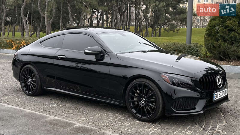 Купе Mercedes-Benz C-Class 2018 в Днепре