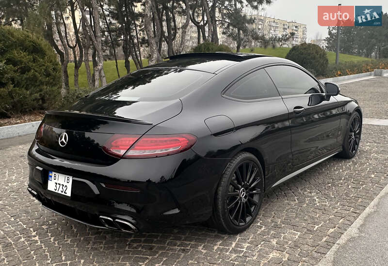 Купе Mercedes-Benz C-Class 2018 в Днепре