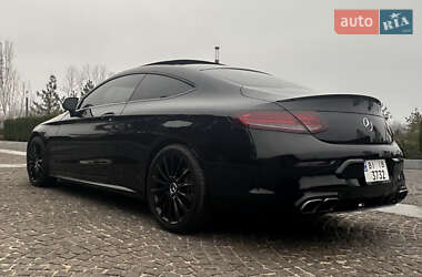 Купе Mercedes-Benz C-Class 2018 в Дніпрі