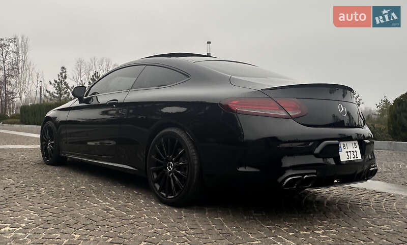 Купе Mercedes-Benz C-Class 2018 в Днепре